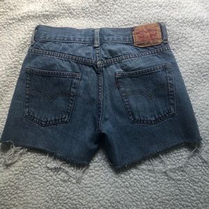Vintage Levi’s Denim Shorts